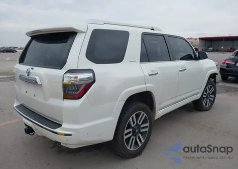 2019 Toyota 4Runner Limited from USA, damaged, VIN JTEZU5JR3K5201981